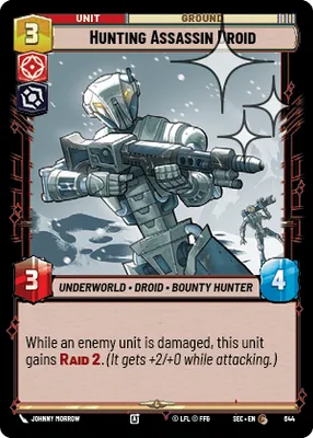 Hunting Assassin Droid — Standard Foil