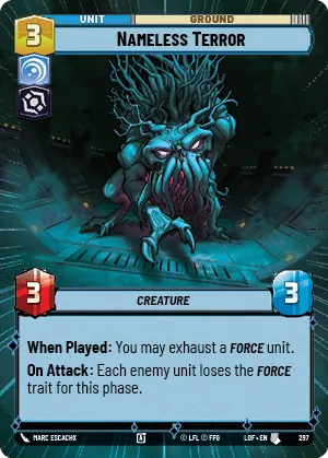 Nameless Terror — Hyperspace