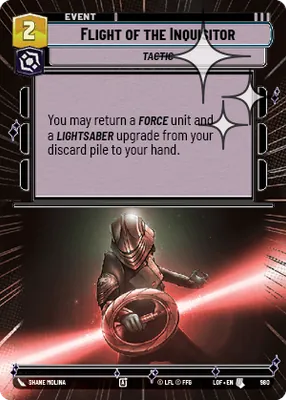 Flight of the Inquisitor — Hyperspace Foil