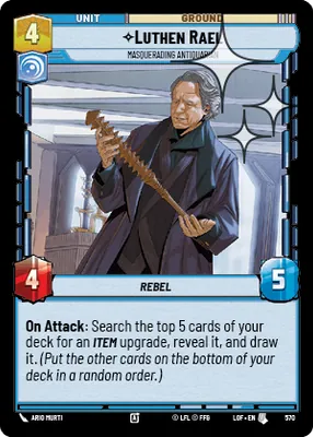 Luthen Rael — Standard Foil