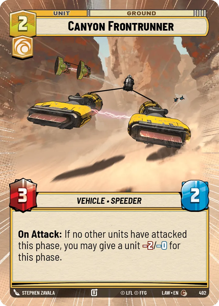 Canyon Frontrunner — Hyperspace