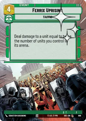 Ferrix Uprising — Hyperspace Foil