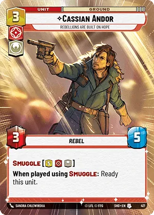 Cassian Andor — Hyperspace