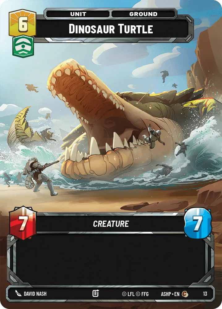 Dinosaur Turtle — Weekly Play