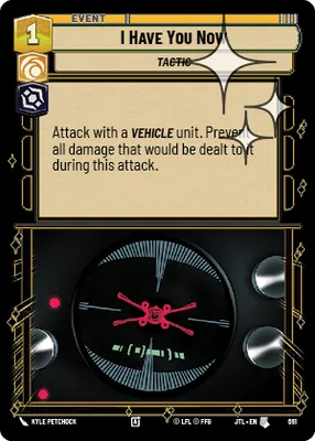 I Have You Now — Standard Foil