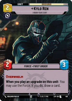Kylo Ren — Hyperspace
