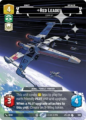 Red Leader — Foil Prestige