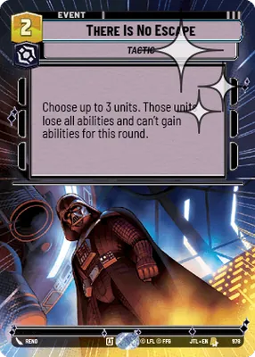 There Is No Escape — Hyperspace Foil