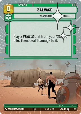 Salvage — Hyperspace Foil