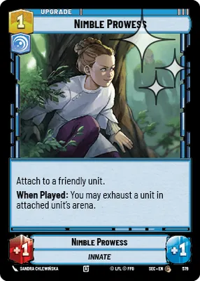 Nimble Prowess — Standard Foil