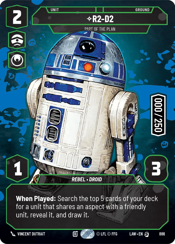 R2-D2 — Serialized Prestige