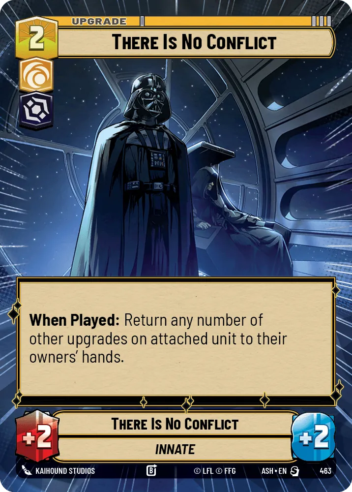 There Is No Conflict — Hyperspace