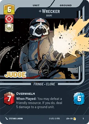 Wrecker — Judge Program