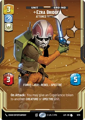 Ezra Bridger — Foil Prestige