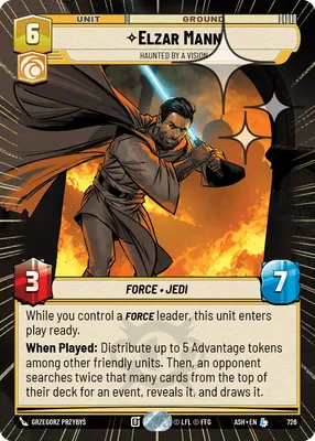 Elzar Mann — Hyperspace Foil
