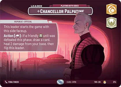 Chancellor Palpatine — Showcase