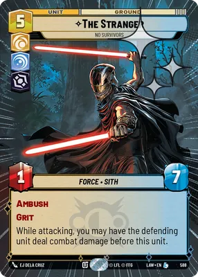 The Stranger — Hyperspace Foil