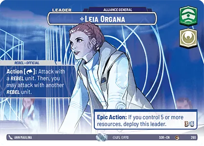 Leia Organa — Showcase