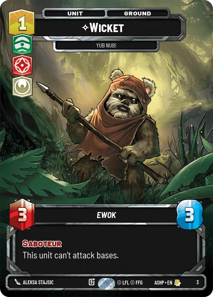 Wicket — Weekly Play