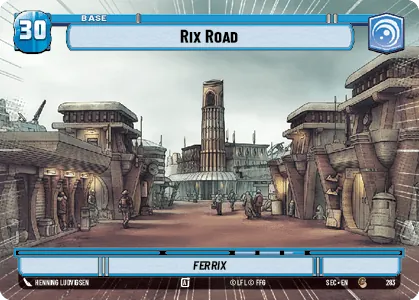 Rix Road — Hyperspace