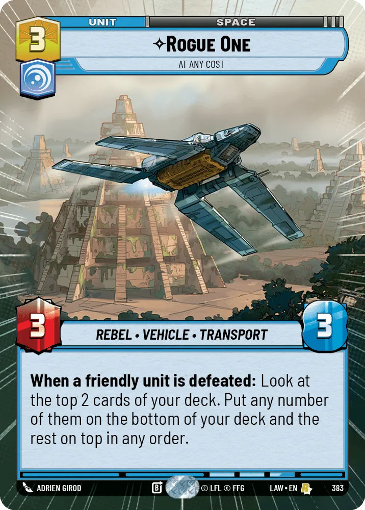 Rogue One — Hyperspace