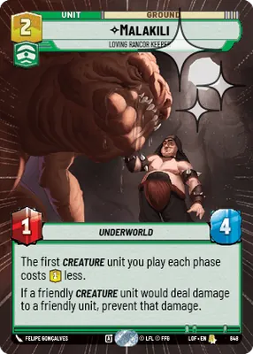 Malakili — Hyperspace Foil