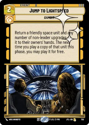 Jump to Lightspeed — Standard Foil