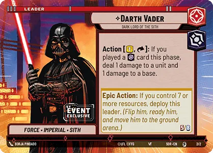 Darth Vader — Hyperspace