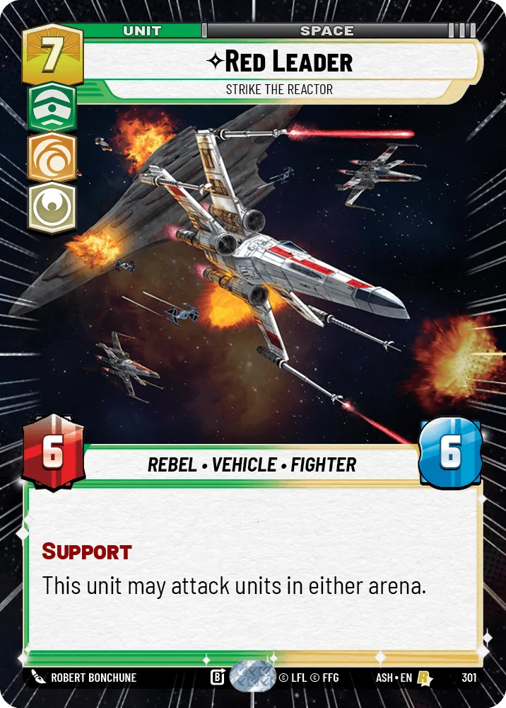 Red Leader — Hyperspace