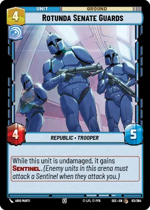 Rotunda Senate Guards