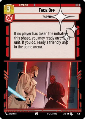 Face Off — Standard Foil