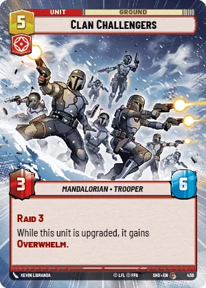 Clan Challengers — Hyperspace