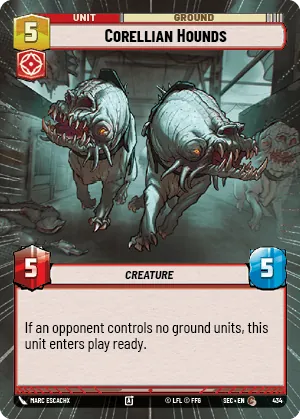Corellian Hounds — Hyperspace