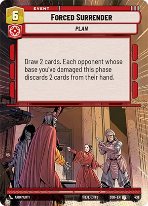 Forced Surrender — Hyperspace