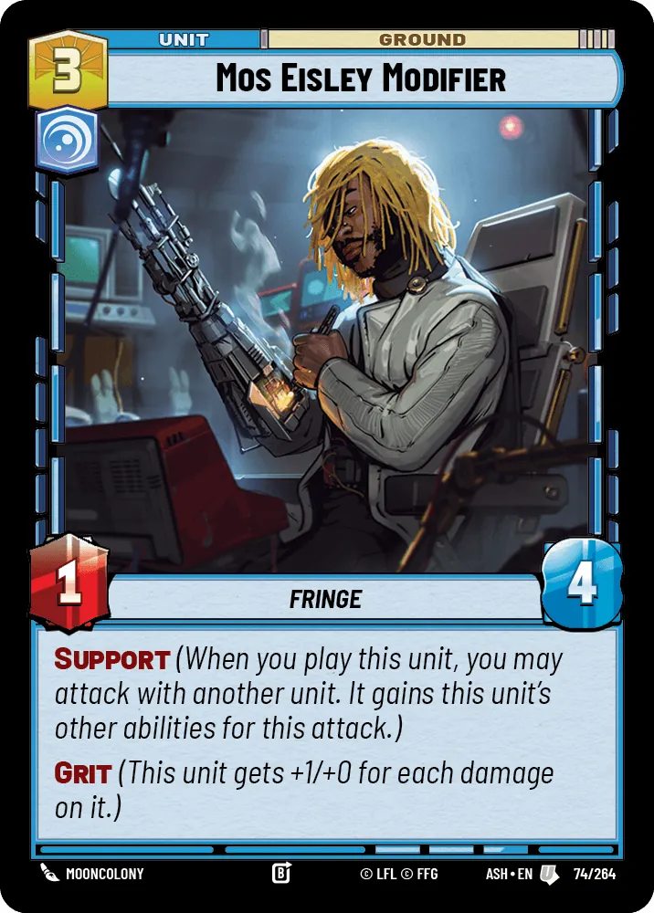 Mos Eisley Modifier