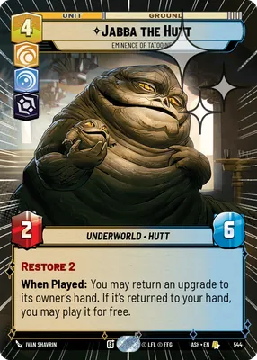 Jabba the Hutt — Hyperspace Foil