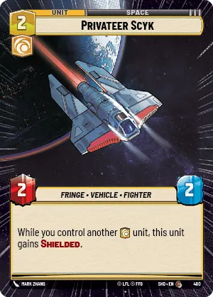 Privateer Scyk — Hyperspace