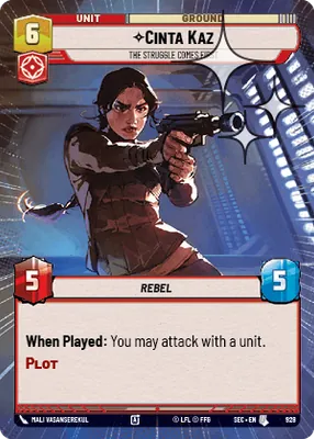 Cinta Kaz — Hyperspace Foil