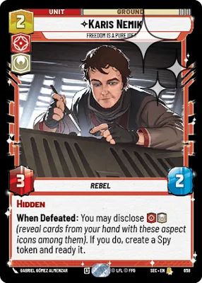 Karis Nemik — Standard Foil