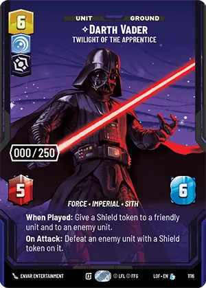 Darth Vader — Serialized Prestige