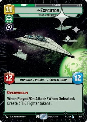 Executor — Hyperspace Foil
