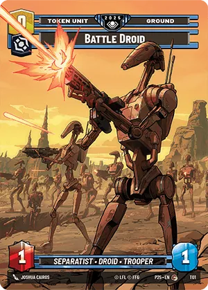 Battle Droid — GC VIP Promo