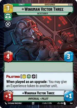Wingman Victor Three — Hyperspace