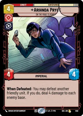 Arihnda Pryce — Standard Foil