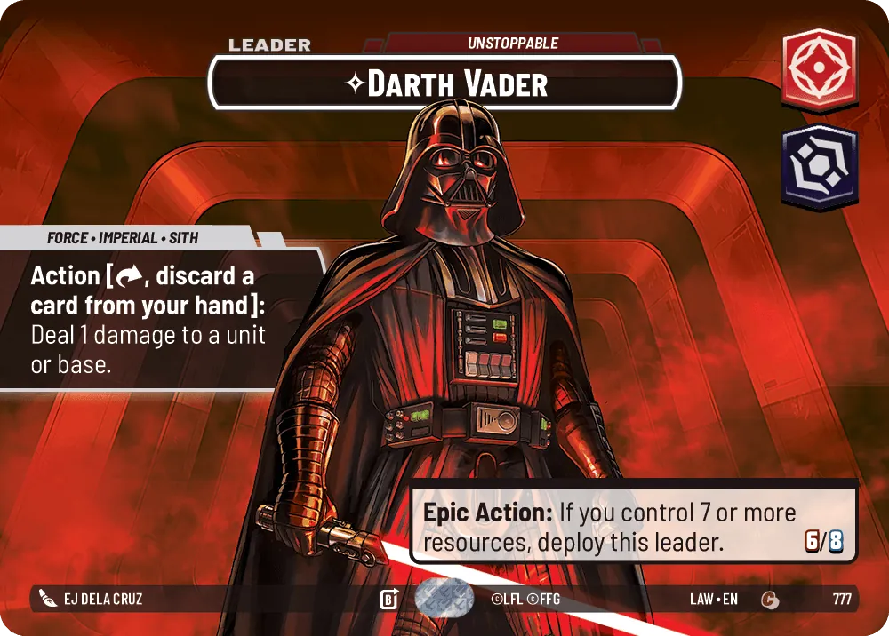 Darth Vader — Showcase