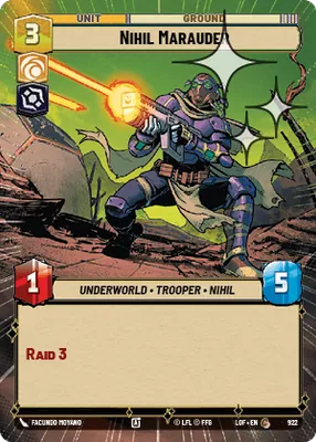 Nihil Marauder — Hyperspace Foil