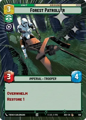Forest Patroller — Hyperspace Foil