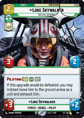 Luke Skywalker — Hyperspace Foil