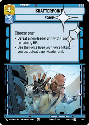 Shatterpoint — Standard Foil