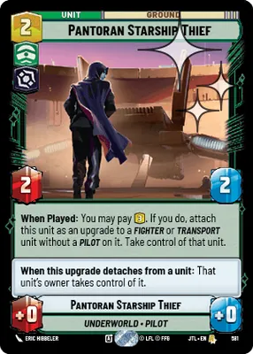 Pantoran Starship Thief — Standard Foil